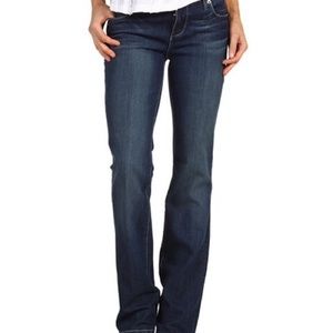 Kut from the Kloth Farrah Baby Bootcut Jeans